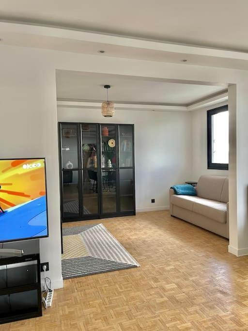 Magnifique Appartement Neuilly Sur Marne Entre Paris Et Disneyland Экстерьер фото